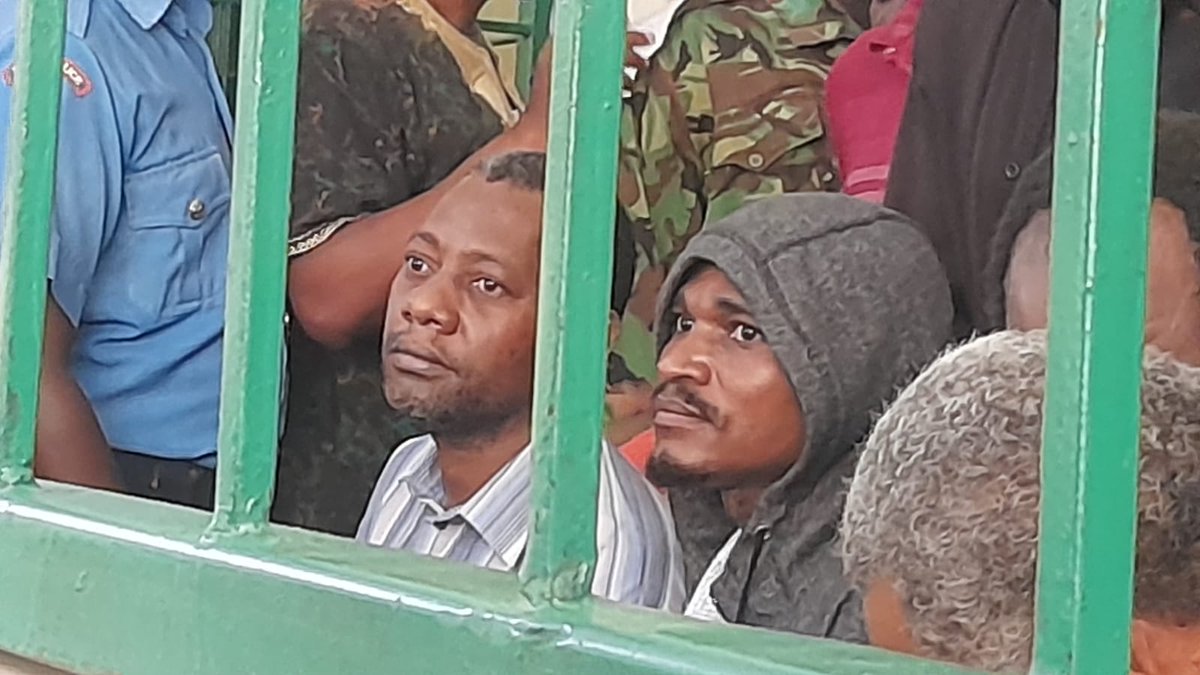 Court has directed that Paul Mckenzie, wife Rhodah Mumbua & 16 others remain in custody till Wednesday to allow their lawyers time to respond to the prosecution's application to extend their detention for another 60 days. #HakiNaUsawa #ShakaholaMassacre