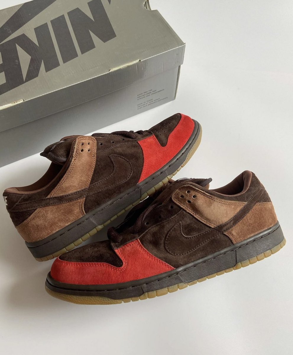 Bison” Nike SB Dunk Lows ? (2003) display picture 1