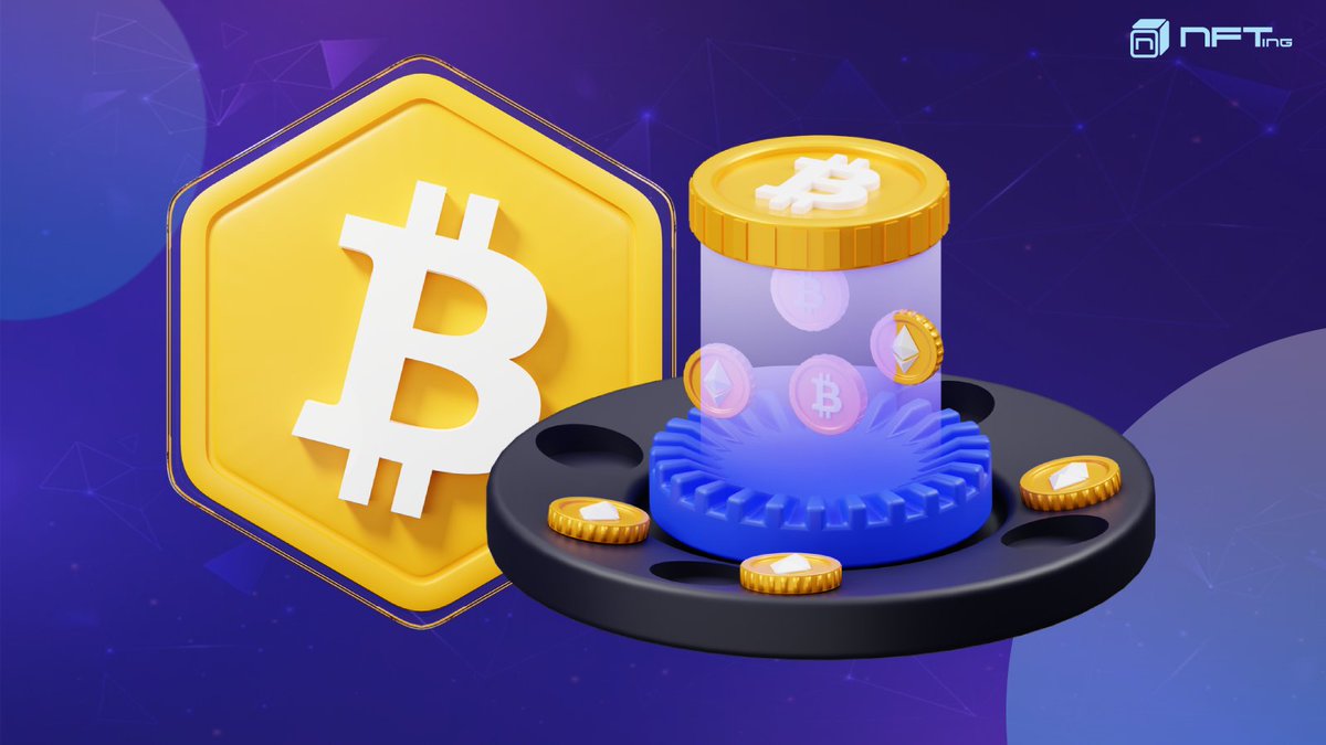 🧑‍🏫 NFTing Academy presents a comprehensive guide on Bitcoin🪙

We'll look at the history of Bitcoin🪙, how it works, its advantages, disadvantages, and how to buy and store it.🚀

🧾 Read Here: nfting.zendesk.com/hc/en-us/artic…

#NFTCommunity #cryptocurrency #Crypto #NFTing