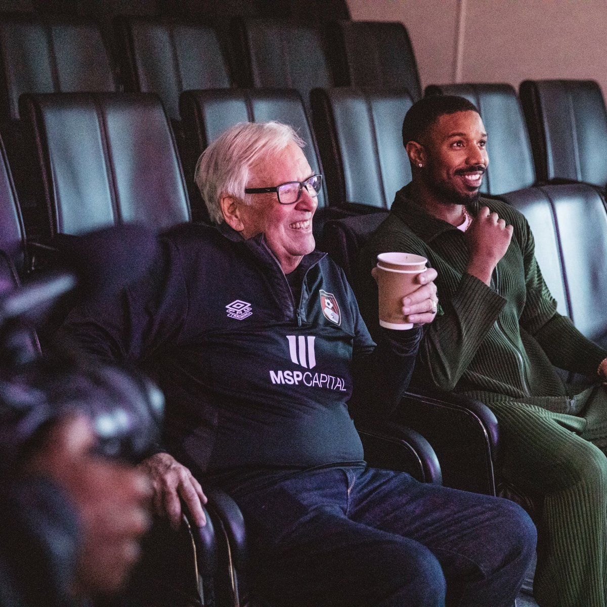 Reckon that first picture of Foley and MBJ is part of the documentary? Cause Iโve never ever seen that image before. #afcb