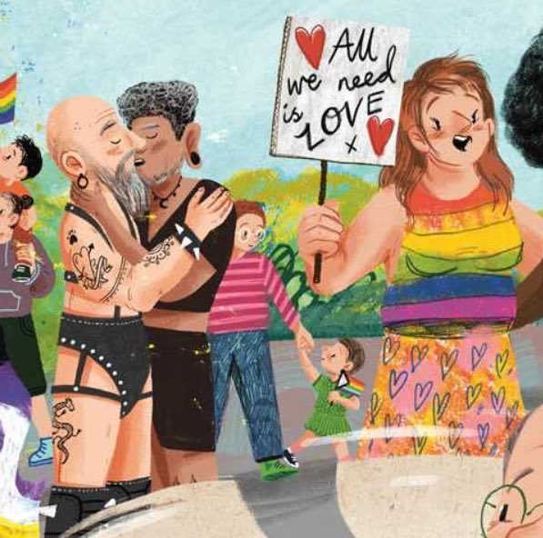 This empowering book for young children reminds us that leather fetishists are some of the most oppressed people in society. 

If Rosa Parks were alive today, she’d be wearing a gimp suit. ✊🏳️‍🌈