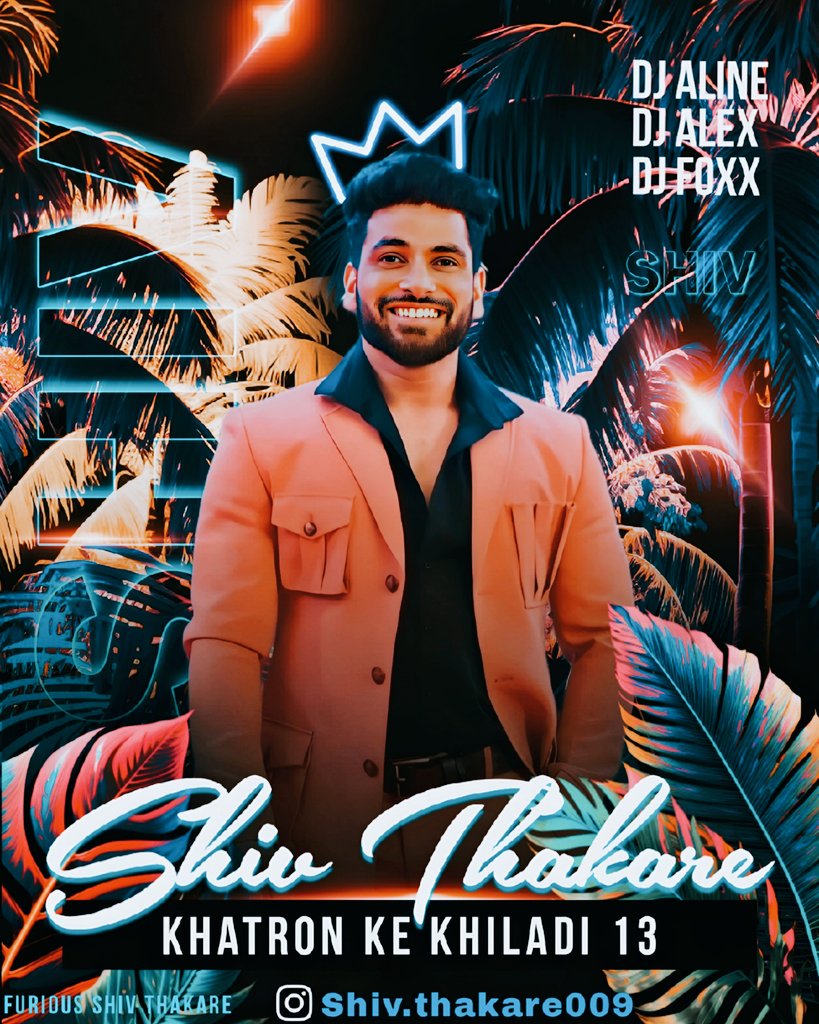 Just hyping our boy, our sher our tiger our G.O.A.T player.
Because he is Shiv Thakare 🔥🏆🔥.
@ShivThakare9 
#ShivThakare #ShivThakareInKKK13 #KhatronKeKhiladi13 #KKK13WithShivThakare
#Shivkisena
#Shivsquad