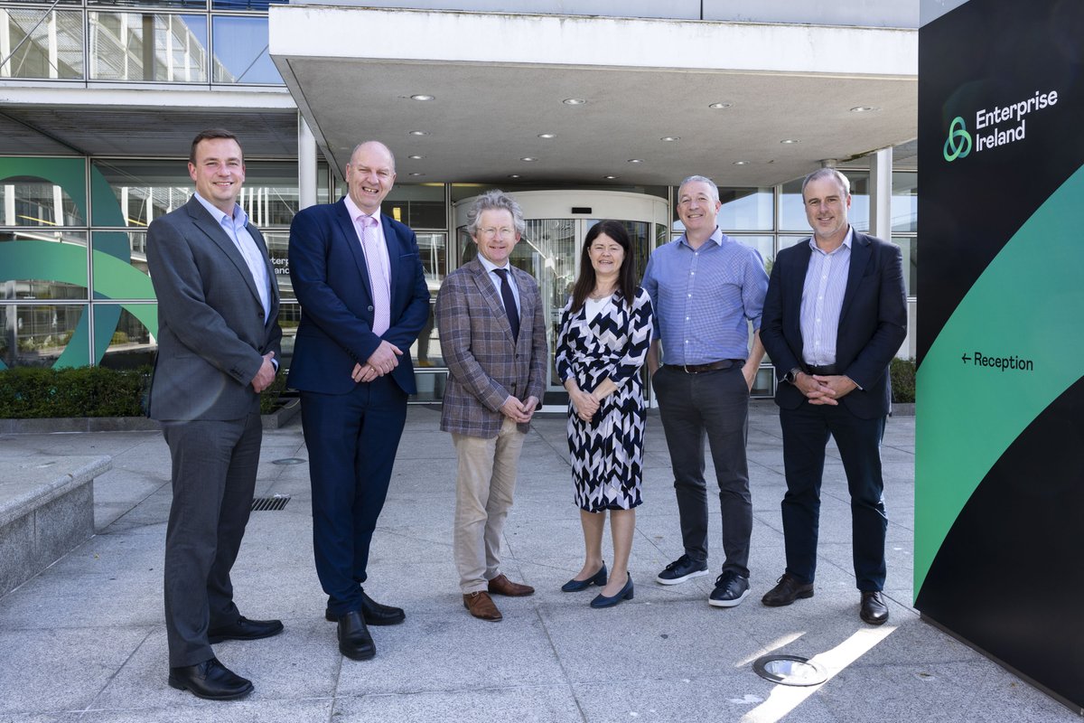 Horizon Europe Ireland (@horizoneuropeie) on Twitter photo Congratulations to Michiel Scheffer on his official appointment as President of the Board of the <a href="/EUeic/">European Innovation Council</a> - we were delighted to meet him recently at <a href="/Entirl/">Enterprise Ireland</a> HQ in Dublin along with deeptech companies & investors who have benefited from the support of the EIC Accelerator programme. Congratulations to Michiel Scheffer on his official appointment as President of the Board of the <a href="/EUeic/">European Innovation Council</a> - we were delighted to meet him recently at <a href="/Entirl/">Enterprise Ireland</a> HQ in Dublin along with deeptech companies & investors who have benefited from the support of the EIC Accelerator programme.