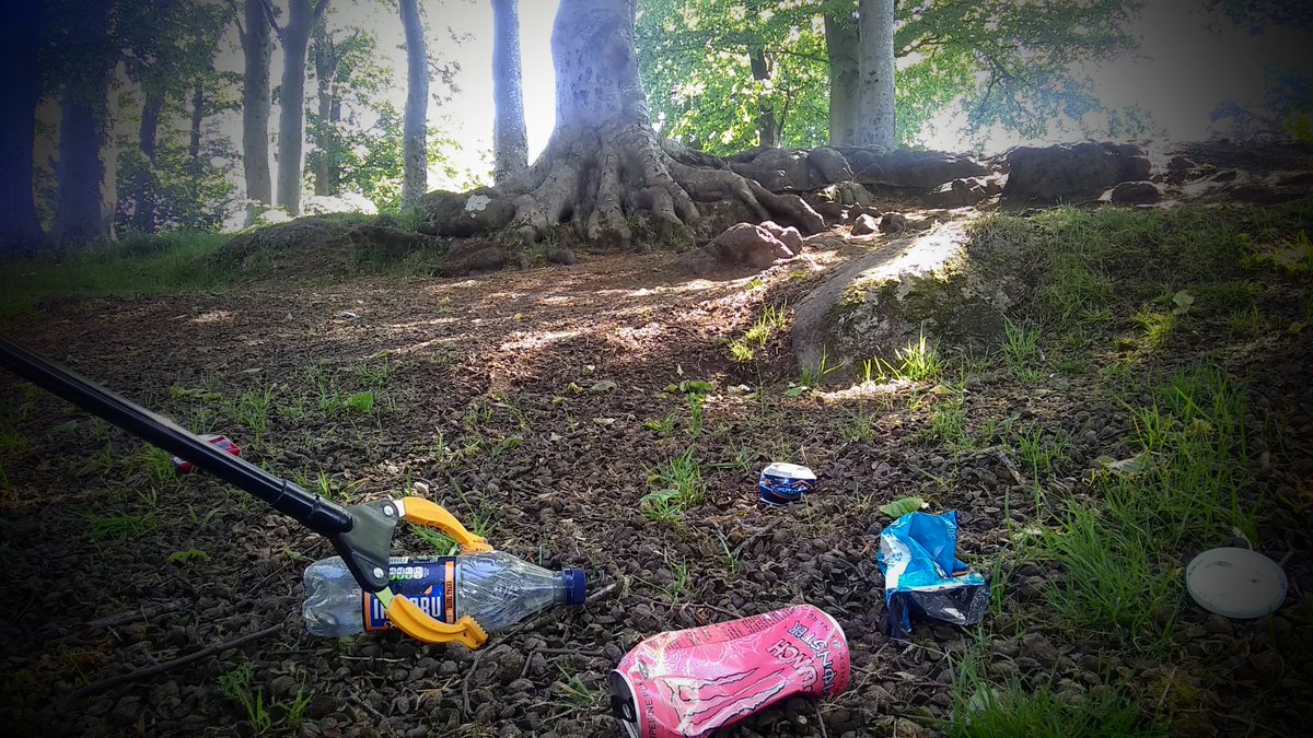 PaulRGDarroch's tweet photo. Productive morning cleaning up litter from our local forest (Thistle Wood) as a member of Plastic Busters’ AdoptTheWorld initiative.

https://t.co/72GuQKFSWi
#adoptaplace #adopttheworld #plasticbusters https://t.co/l0wGE3xvvy