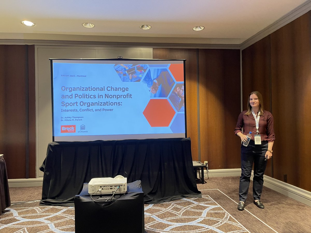 Insightful presentation by <a href="/AThompsonPhD/">Ashley Thompson</a> on interests, conflict and power in sport organizations <a href="/NASSM/">NASSM</a> #NASSM2023