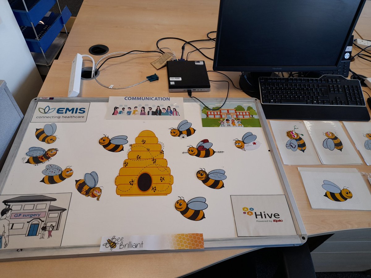 Starting the CCNT #beebrilliant board. Lots to get on this board <a href="/TraffordLCO/">Trafford Local Care Organisation</a> <a href="/mcrlco/">Manchester Local Care Organisation</a> <a href="/MFTnhs/">MFT NHS</a>