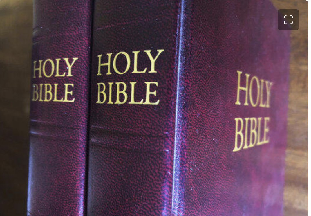 FFRF's tweet image. Fascinating development — the King James Bible will be removed from school library shelves in younger grades in Davis Co., Utah, following a parent's and FFRF's objection to banning of "indecent" books while leaving the bible on shelves. msn.com/en-us/news/us/…