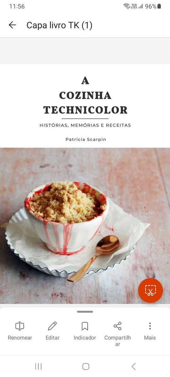 TKitchen_blog's tweet image. Depois de mais de 2 anos trabalhando no projeto e mais alguns meses enrolando para terminá-lo, finalmente o meu livro ficou pronto! Não via a hora de compartilhar com vocês que o meu e-book com histórias e receitas está à venda no link abaixo:

hotmart.com/pt-br/marketpl…
🥰🥰🥰