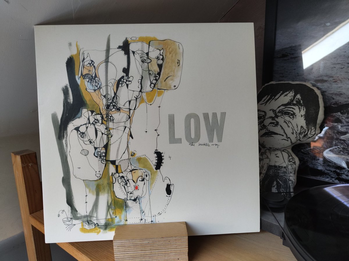 #NowPlaying 

The Invisible Way by @lowtheband 

#5albums13