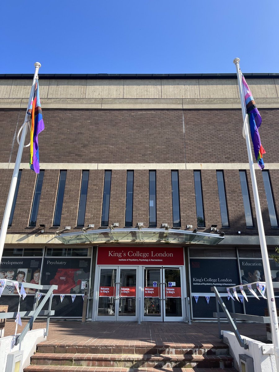 Institute of Psychiatry, Psychology & Neuroscience tweet media