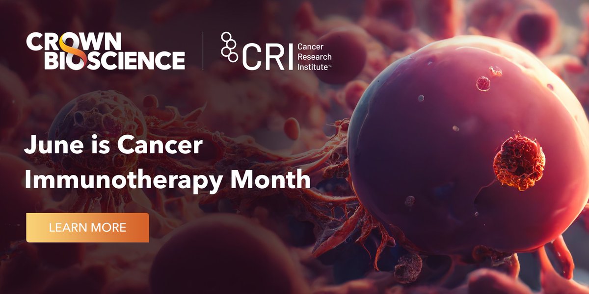 June is Cancer #Immunotherapy Month, a global initiative that we are proud to have supported annually.🎗️

During the month we’ll be highlighting several important #ImmunoOncology educational scientific programs and technologies. 

➡️ bit.ly/3CdSt9a

#Immune2Cancer #CIM23