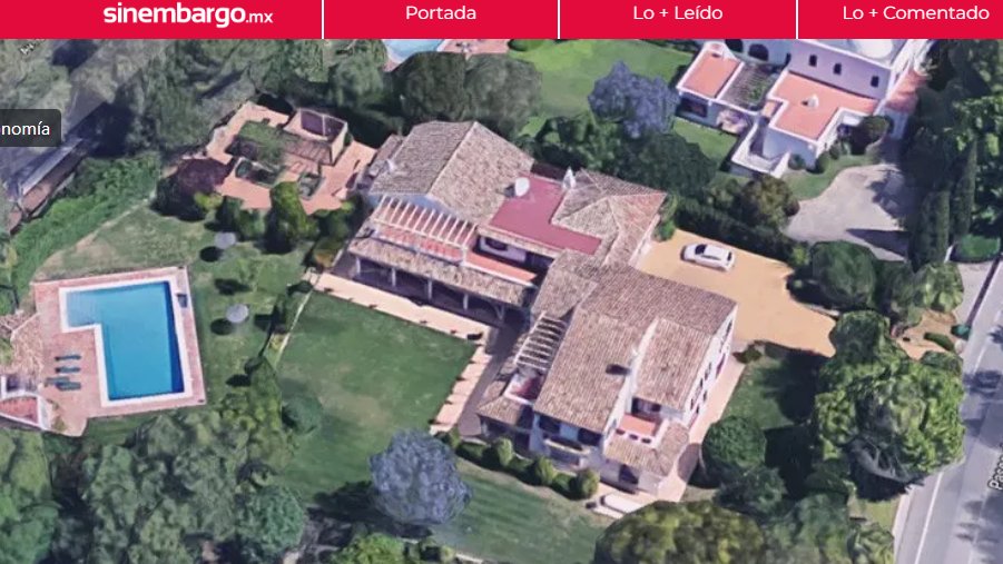Rich (@richpaloscuates) on Twitter photo Serie "grandes" PRIistas:
ARTURO MONTIEL, mansiones en Cádiz, en USA y un lujoso Castillo en Francia!!
Desvío mas de USD 200,000,000.00
Tío de EPN
Grupo Atlacomulco
Reprimió y mató gente en Atenco, hubo mujeres violadas.
<a href="/AlejandraDMV/">Alejandra Del Moral</a> viene de este grupo. Serie "grandes" PRIistas:
ARTURO MONTIEL, mansiones en Cádiz, en USA y un lujoso Castillo en Francia!!
Desvío mas de USD 200,000,000.00
Tío de EPN
Grupo Atlacomulco
Reprimió y mató gente en Atenco, hubo mujeres violadas.
<a href="/AlejandraDMV/">Alejandra Del Moral</a> viene de este grupo.