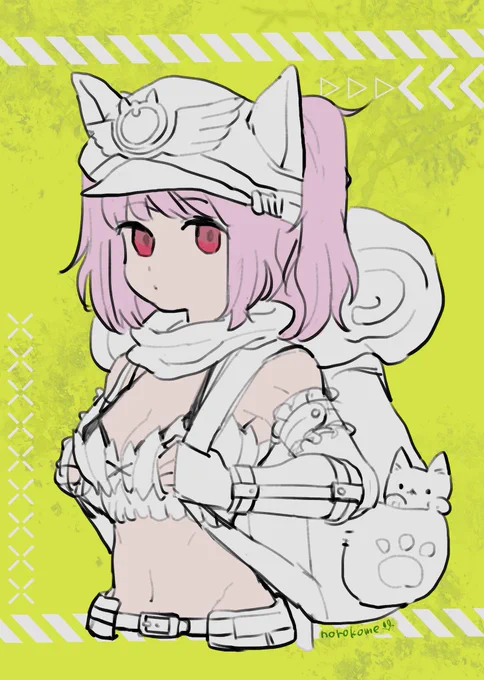 絵リハビリROうちの子