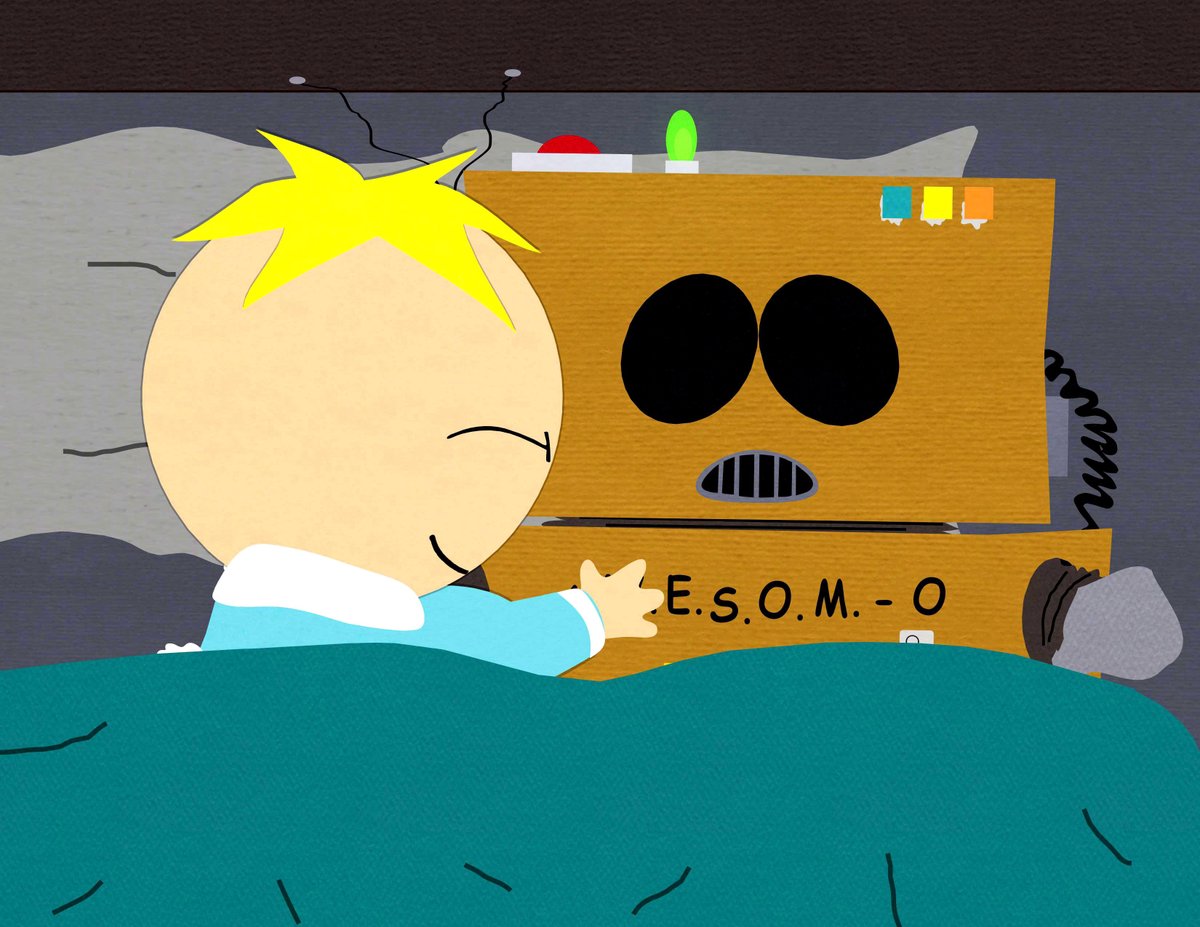 SoUTHPaRKoLoGY's tweet image. ♥...
#SouthPark #Butters #Awesomo #Cartman