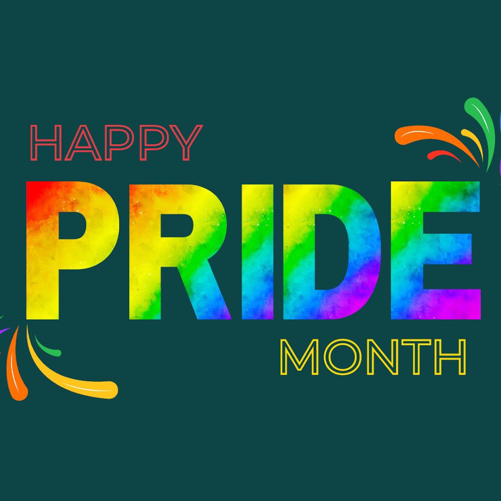 Happy #PrideMonth from the ReCollective Team!!! Celebrating Queerness all month long!!!