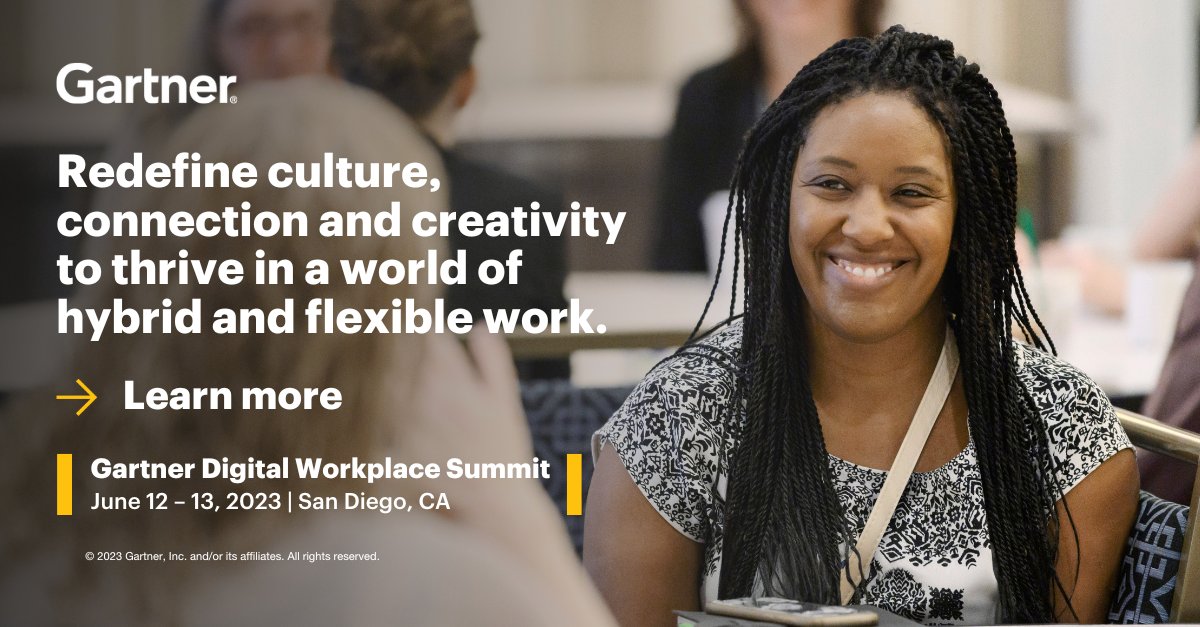 Gartner on Twitter "In a world of hybrid and flexible work, are you