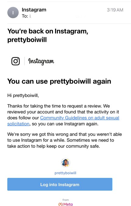 @instagram  you guys are making me exhausted 😩 you first suspend my acct (for alleged sexual solicitation)<a class="tags" target="_blank" title="On Twitter" href="/?out=eyJ0eXAiOiJKV1QiLCJhbGciOiJIUzUxMiJ9.eyJpYXQiOjE3MjExMzM0OTgsImlzcyI6InR3cG9ybnN0YXJzLmNvbSIsIm5iZiI6MTcyMTEzMzQ5OCwiZXhwIjoxNzUyNjY5NDk4LCJyZWRpcmVjdF91cmwiOiJodHRwczovL3R3aXR0ZXIuY29tL2luc3RhZ3JhbSJ9.HGgc49gsoIMXSI6rahN1ifazEmJo0dPDbeVqOT1utpL8cc_LUbDqvcNy-3ml6VhBmA-SIP3vOLACKYwG2wvMeQ">@instagram</a>