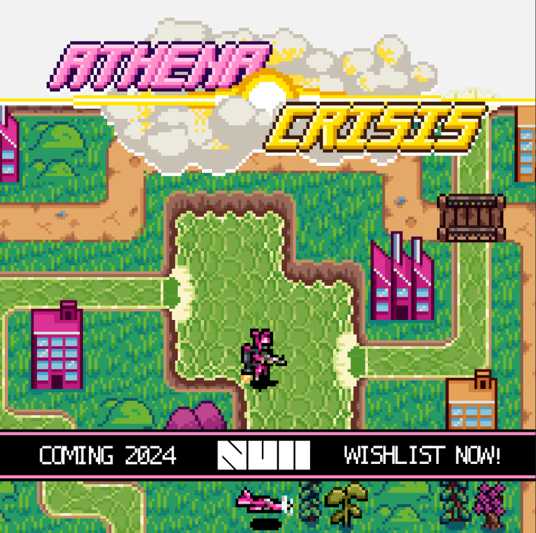 nullgames's tweet photo. If you like turn-based strategy games, you’ll love the next game we’re publishing - @cnakazawa’s Athena Crisis, a modern retro take on the genre! Coming 2024

https://t.co/QHYhqlD8ED

Check out the game's official website for more info:

https://t.co/QNh4dgUl24

#athenacrisis https://t.co/SL5ZmgA9Vo