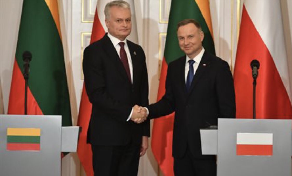 [問卦] 波蘭有意願在立陶宛駐軍