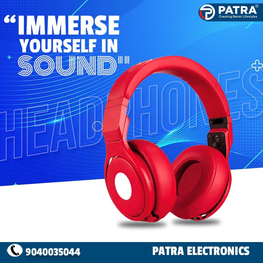 Escape the noise & enter your world!!

Elevate Your Listening Experience and Discover the Power of Precision Audio.
.
.
.
.
#patraelectronics #patraretail #retailstore #store #patrastore #beststore #headphones #earphones #sound #clarity #music #qualityproducts #products