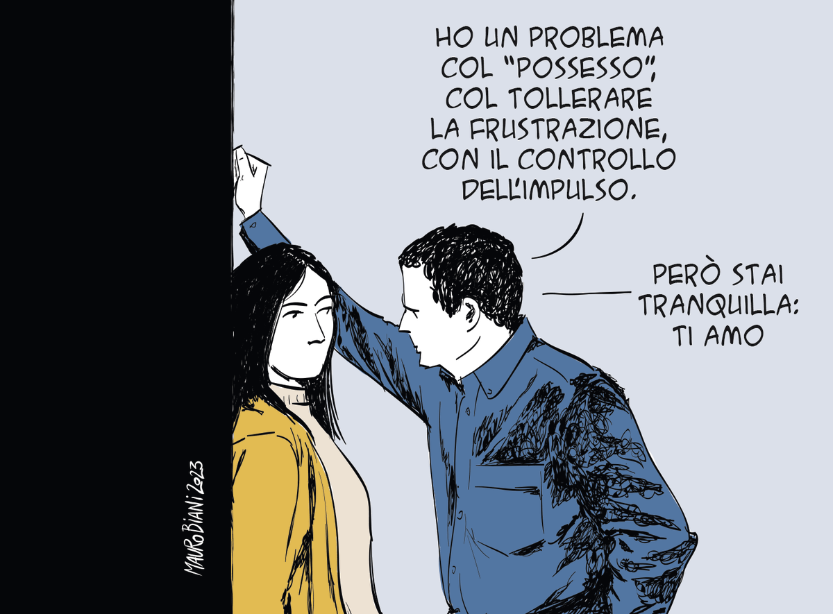 maurobiani's tweet photo. #femminicidi Da inizio 2023 sono 47 le donne uccise, di cui 38 in ambito familiare-affettivo. #GiuliaTramontano #PierpaolaRomano
Ho un problema.
Oggi su @repubblica https://t.co/szaNBbRRdv