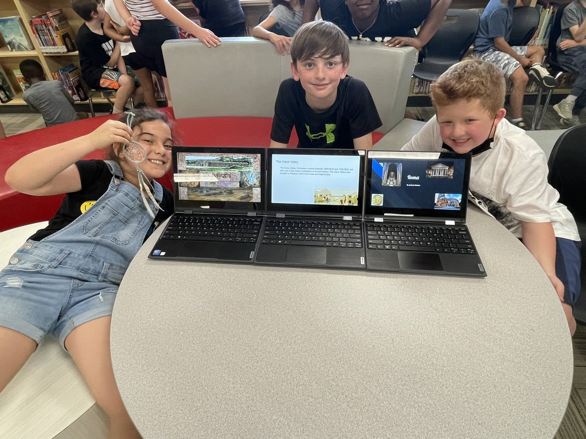 MsACunningham's tweet photo. We had so much fun at our Early Communities Museum yesterday! The Grade 3s and 4s did a fabulous job preparing their projects to share 👏 @rockwoodheart https://t.co/CNmWvXeLoO