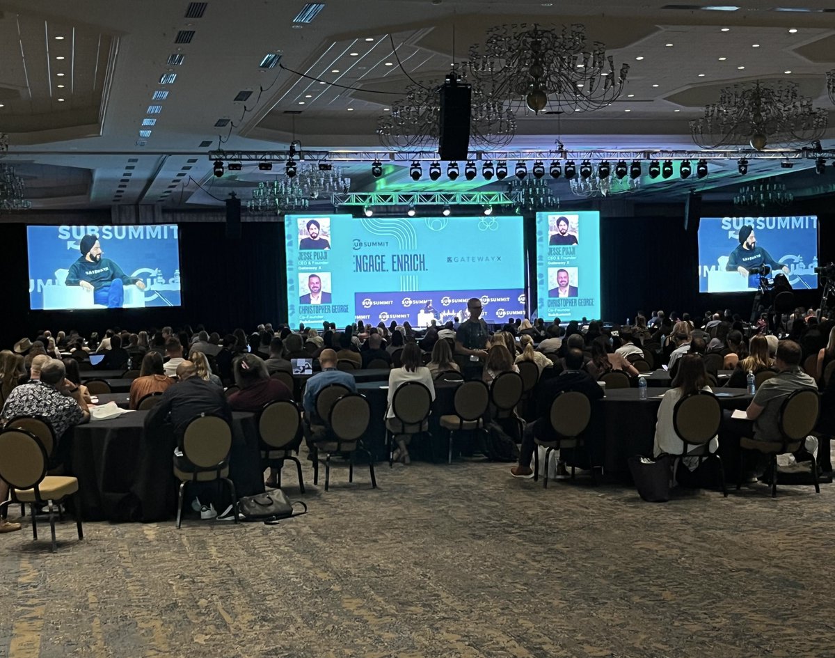 revolv3inc's tweet photo. We're at the final day of @Sub_Summit in Dallas! 🎉 We've had an incredible time connecting with #subscriptionindustry leaders and discovering the latest trends. 🚀 We're excited to make the most of Day 3!✨ #SubSummitDallas #SubSummit #paymentprocessing #paymentinnovation https://t.co/uGZv2KsZVM