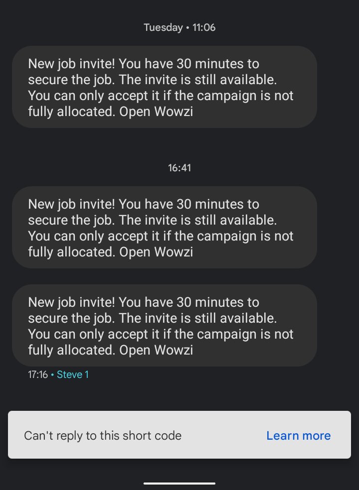 @WowziTheWorld have been claiming that there's a technical hitch that has been affecting automation of payments for the last 3 months. #WowziPayInfluencers
#RejectWowzi