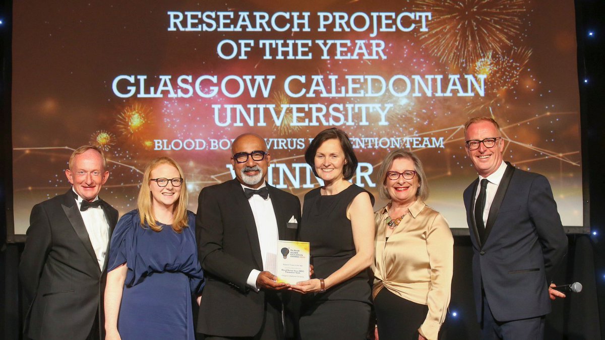 PHS has been recognised as part of an award-winning HIV research team at The Herald Higher Education Awards, held last night.

Congratulations! 👏

Find out more: publichealthscotland.scot/news/2023/june…

#HeraldHeds