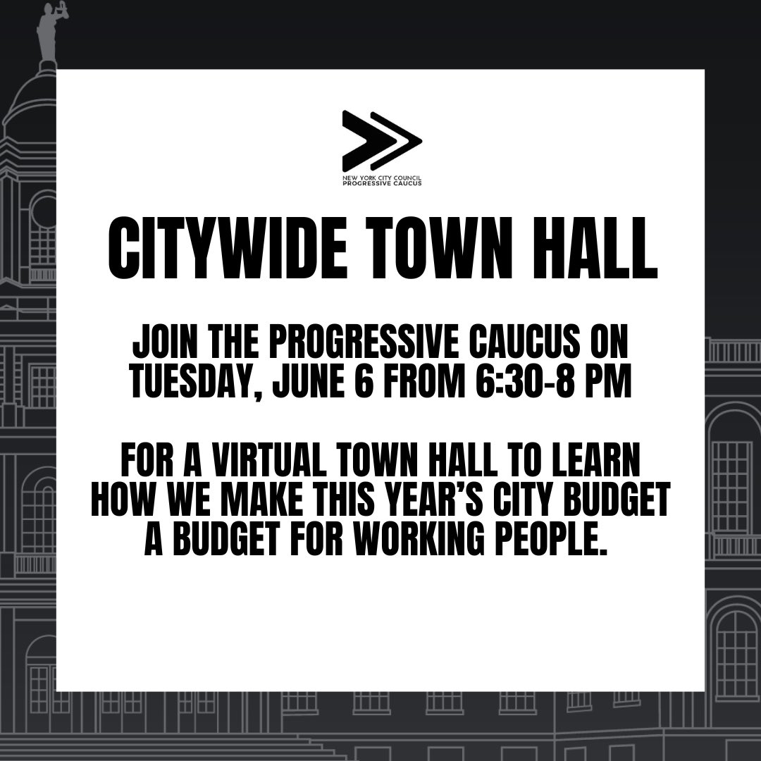 New Yorkers are struggling to make ends meet, and what’s @NYCMayor’s solution? Cut. Cut. Cut. Essential programs and critical services are on the chopping block. Join us on Tuesday 6/6 to tell @NYCMayor NO MORE CUTS! : bit.ly/3BSEEx6