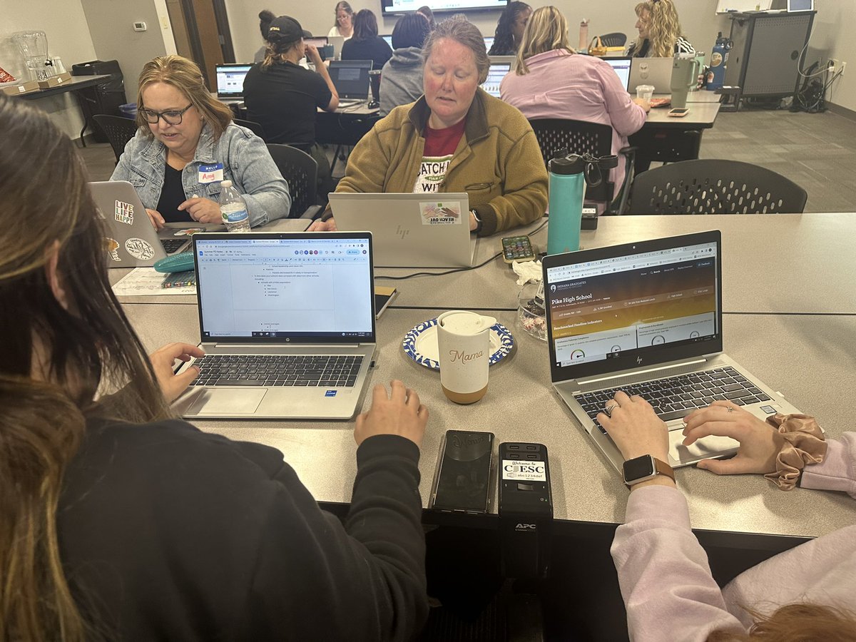 Data Data Data 📊- Goals Goals Goals 🎯Warren Counselors K-12 are digging into student outcome data and establishing program goals for 23-24 #CarryingTheTorch #WarrenWill #CounselorsMakeADifference <a href="/msdwarren/">MSD of Warren Township</a> <a href="/CCR_WarrenTwp/">College and Career Readiness - Warren Township</a>