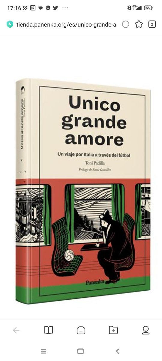 He gaudit molt, <a href="/Toni_Padilla/">Toni Padilla</a>, d'aquest viatge per un país únic, gran, i que es fa estimar. Molt més que futbol. Lectura recomanada per aquest estiu.
