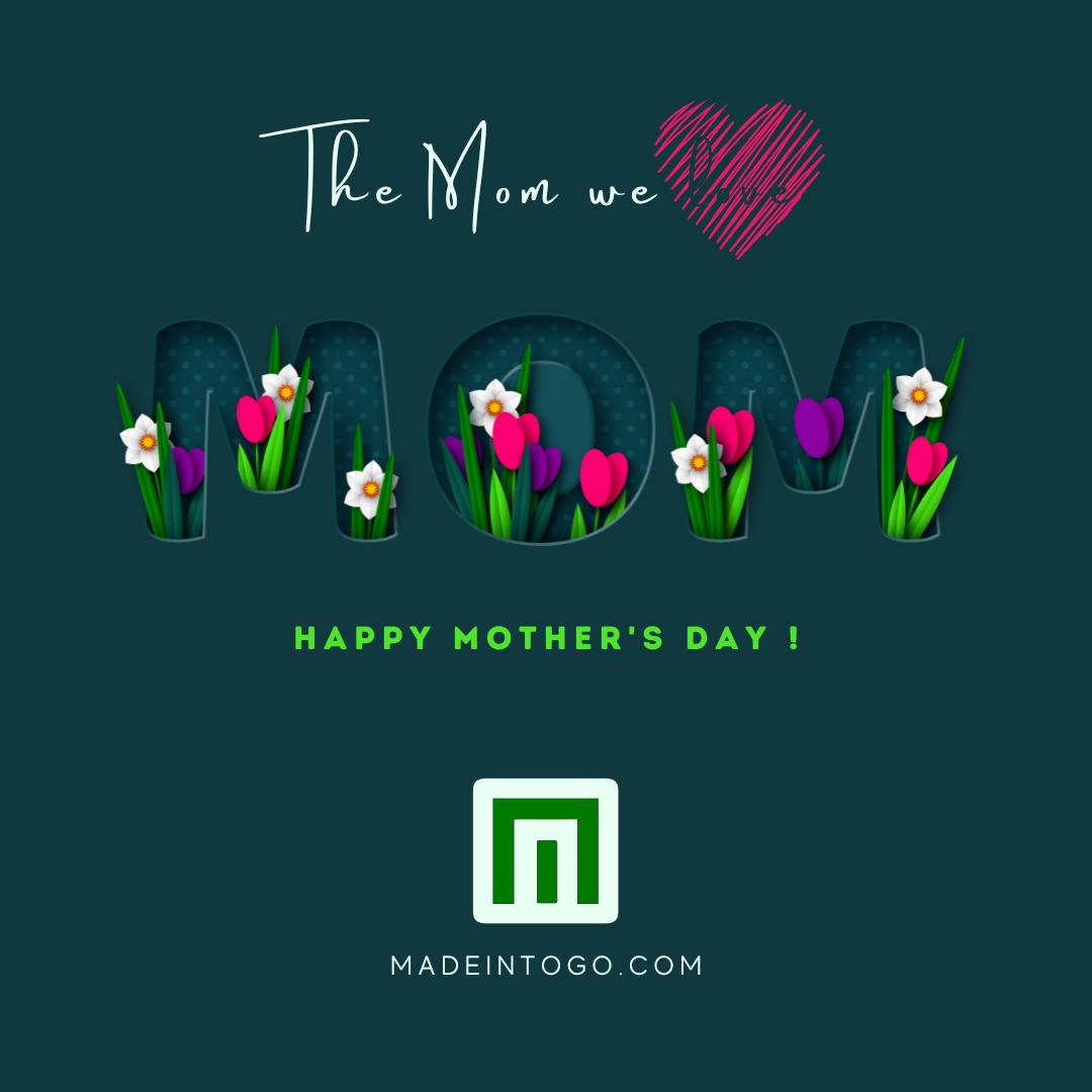 madeintogo_com's tweet photo. [The Mom we love ! ]

En cette fête des mères, #madeintogo marque une pause pour honorer toutes les #mamans qui ont le cœur rempli d'amour et les mains pleines de magie. 
Que cette journée soit un bouquet de joie et de bonheur pour vous.

#HappyMothersDay #FirstLove https://t.co/06uw87l95l