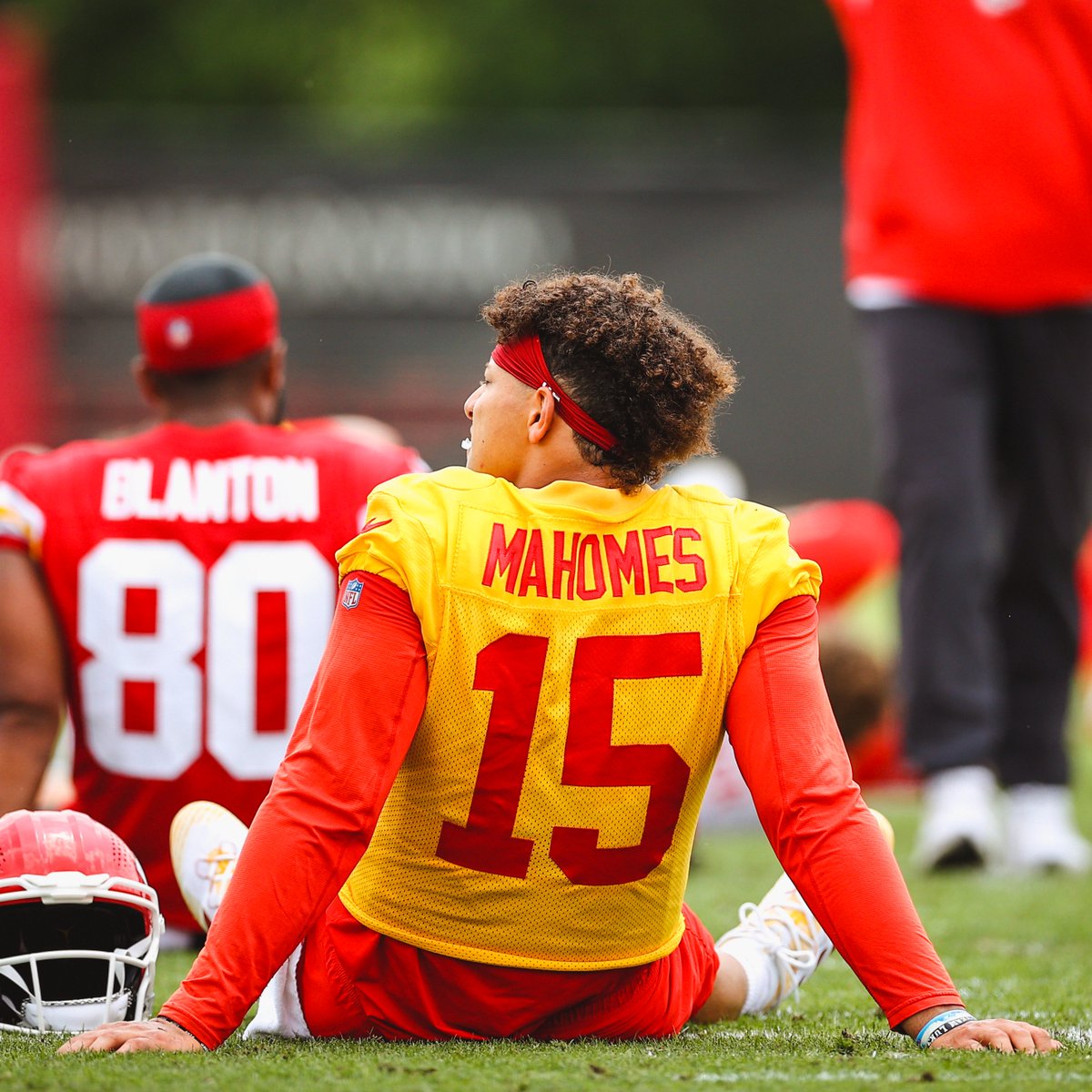 Chiefs's tweet photo. Year 7. 🔜

@PatrickMahomes https://t.co/hytY3X0dJW
