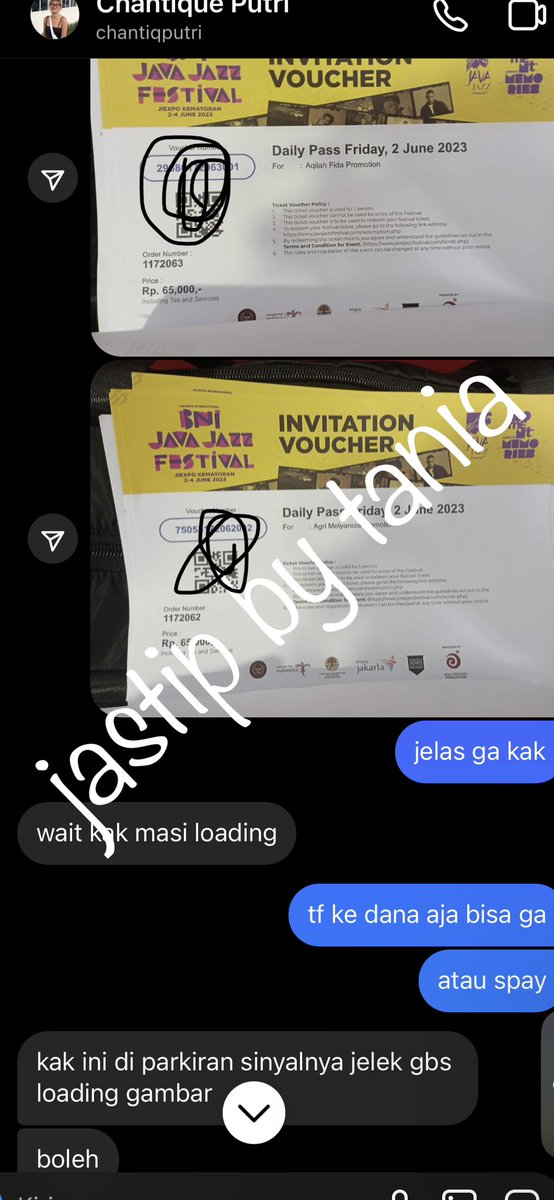 tukang cari jual tiket, dan gestun tweet media