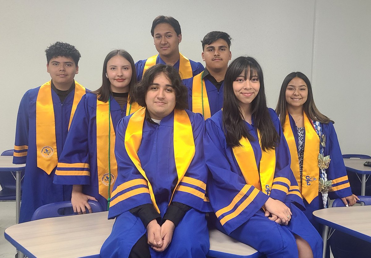 Congratulations seniors! So proud of your hard work this year. I will miss you all❤️ #sehsthebest