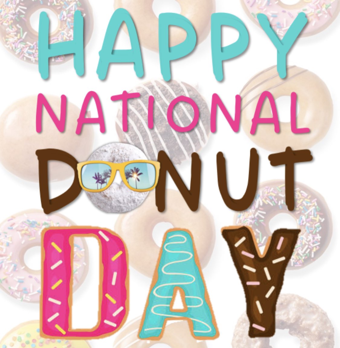 Happy National Donut Day! 🍩 
 
Donut worry about tomorrow, today we eat donuts!
 
#keepingupwithteamkia #lifeatatt #NationalDonutDay