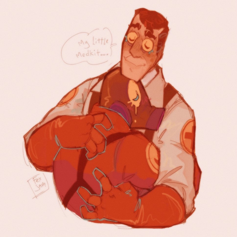 Літтл медкіт (не шип) 
#TF2 #tf2medic #tf2pyro