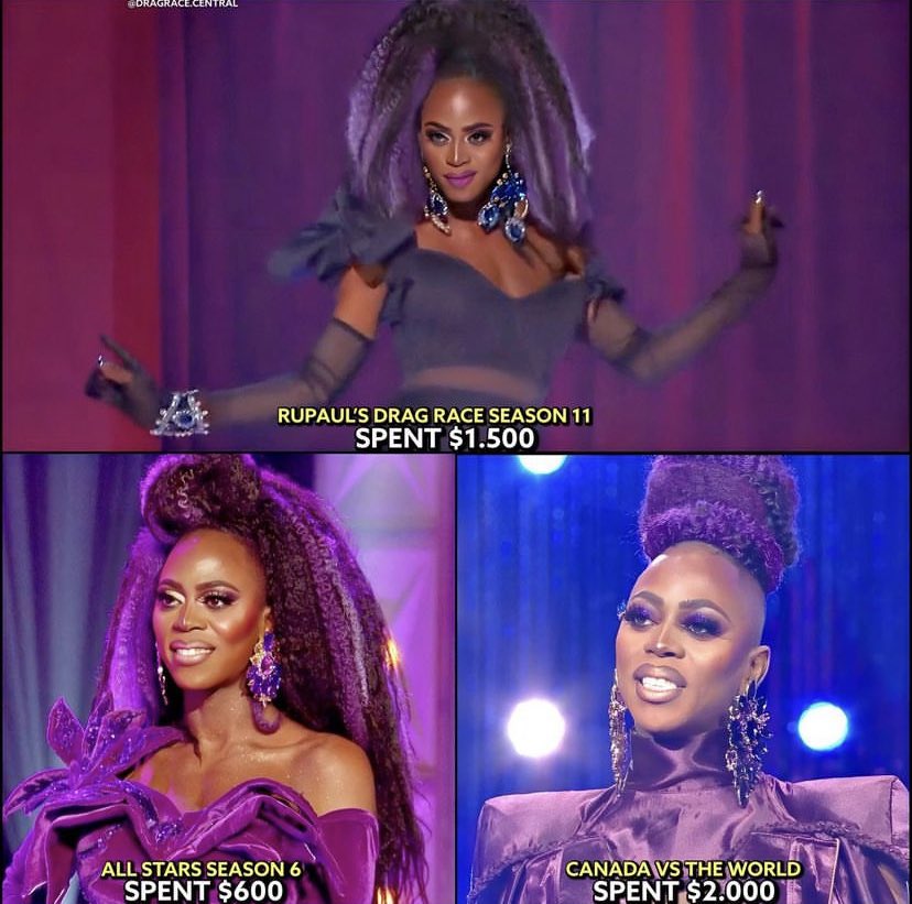 And she looked stunning in every outfit she wore #DragRace