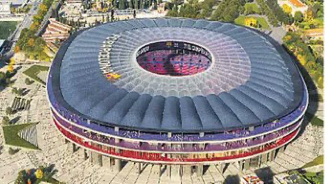 Limak Holding Barcelona'nın stadı Camp Nou'nun 1 milyar € maliyetli  yenileme ihalesini kazandı. Hayırlı olsun 

( Türkiye’s Economy Channel )