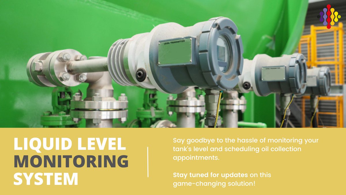 OilRecoveries's tweet image. Exciting news! 🎉 Our company is introducing Liquid Level Monitoring for tanks, revolutionizing waste oil collection. No more hassle, just prompt service and streamlined operations. 

Stay tuned for updates! 

#tankmonitoring #LiquidLevelMonitoring #Remotemonitoring