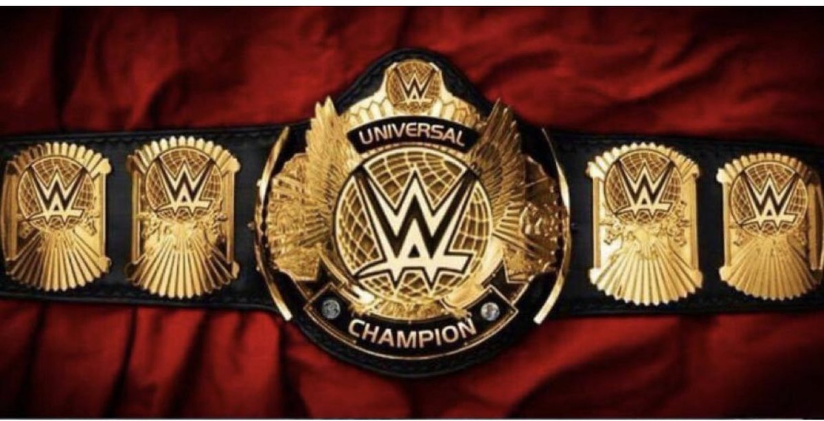 So if Roman is getting a new belt tonight, something like this would be cool. But the women secondary titles also. Give them an intercontinental belt also.