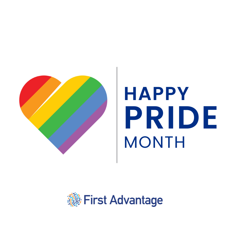 firstadvantage's tweet photo. Happy #PrideMonth! First Advantage celebrates with pride and recognizes the LGBTQIA+ communities coming together and celebrating the freedom to be themselves.
#PrideMonth2023 #WeAreFA #LifeAtFA https://t.co/H5xALcrJTn