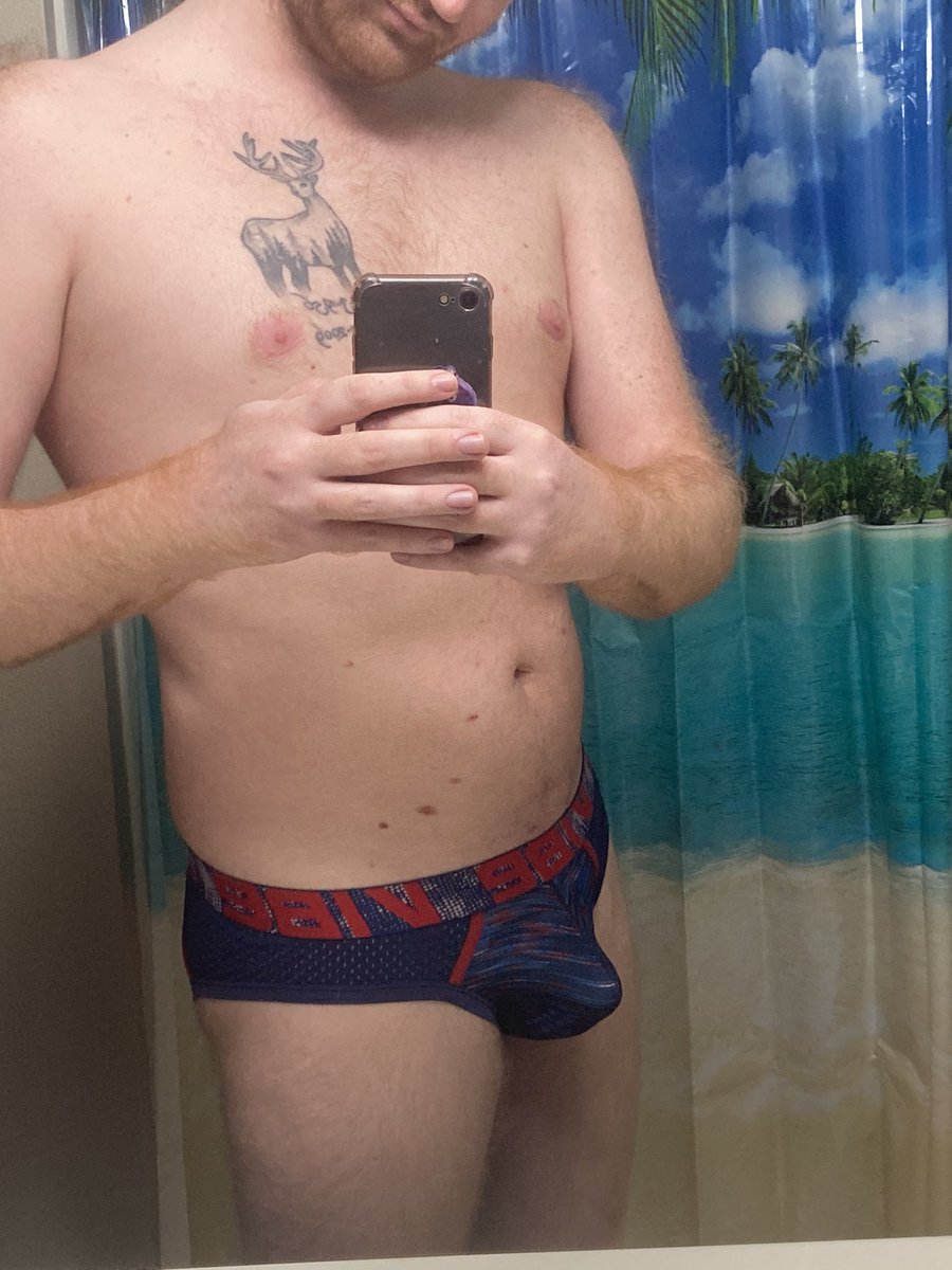midwestginger95's tweet photo. Happy #pride y’all! Enjoy some @andrewchristian #breifs on #prideday2 https://t.co/cYxd1LZAZD