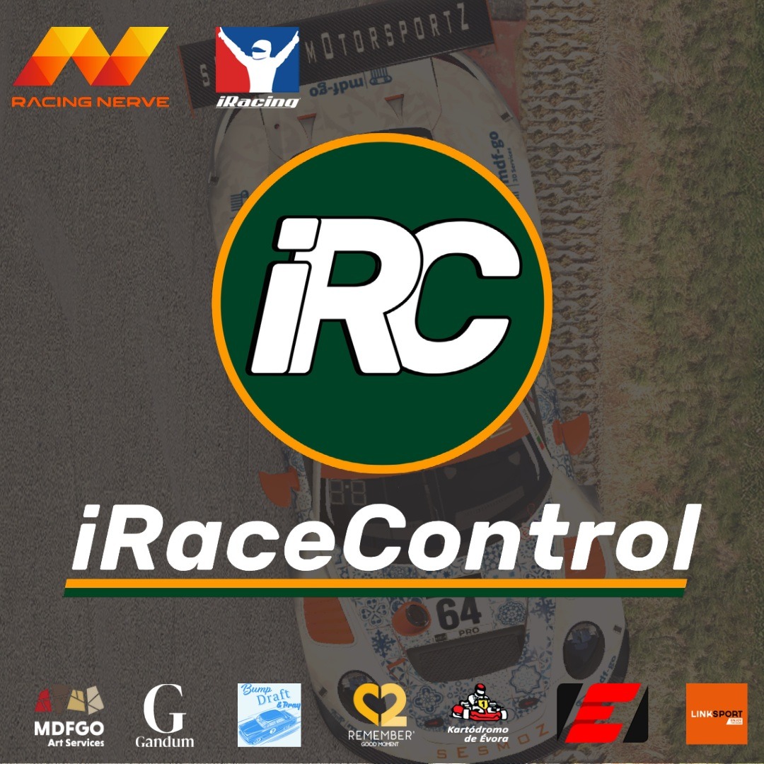 👇👇👇👇 🚨 Round #3 🚨 Pela primeira vez vamos testar ao vivo um software de race control 👉 racing-nerve.com 🔴 Social & Broacast: linktr.ee/racingnerve #iracing #simracing #racing #esports #motorsports #simracer #racingsimulator #iracingofficial #simulation