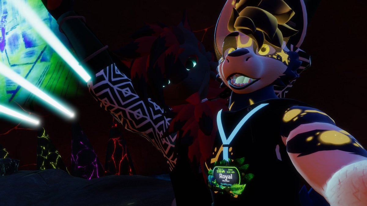 RoyallyRoyal18's tweet image. Furality prologue complete. Already very impressed by the worlds! I know some aren’t too impressed yet and to that I say we’re lucky to be having another furality at all! ^^ Thank you @furality for your return I’m so excited!!