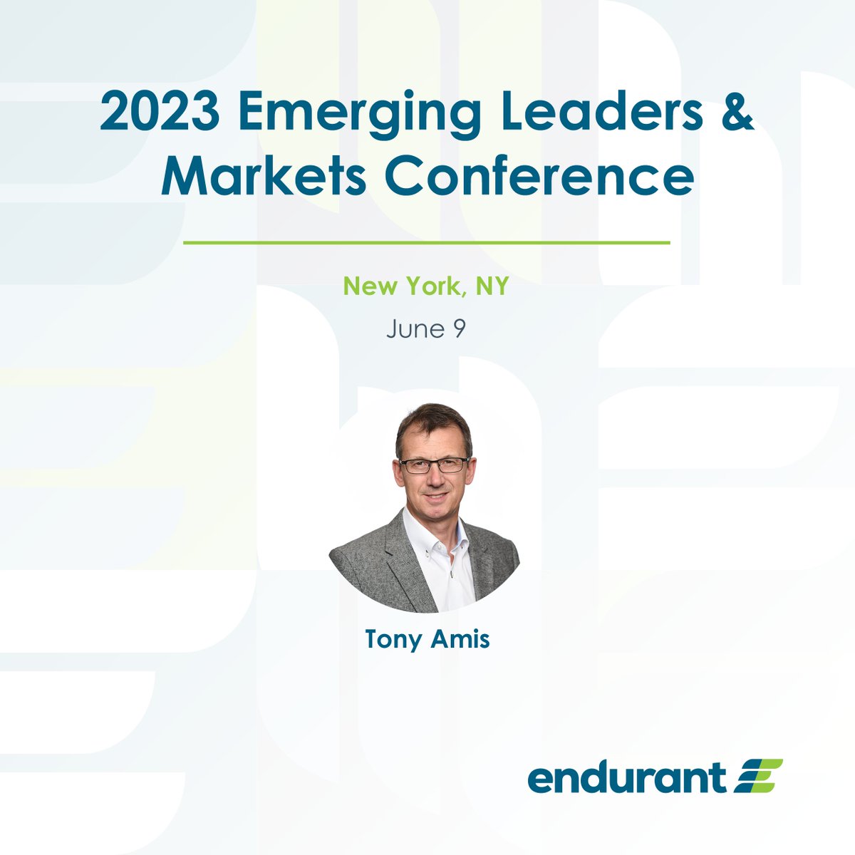Join our colleague Tony Amis at <a href="/NYRECchamber/">NYREC</a>'s 2023 Emerging Leaders &amp; Markets Conference to meet with energy developers and discuss the delivery of #renewableenergy solutions on a large scale.