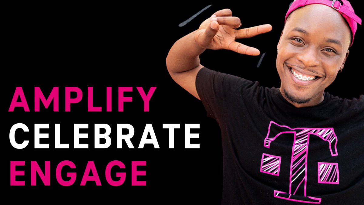 🌟 Our Employee Resource Groups (ERG) give #TeamMagenta an opportunity to amplify their voices, spark conversations, and MAKE A DIFFERENCE! If you haven't yet, join one (or more!) officially on T-Nation to celebrate diversity and belonging with us! ✨#BeYou #OneTeamTogether