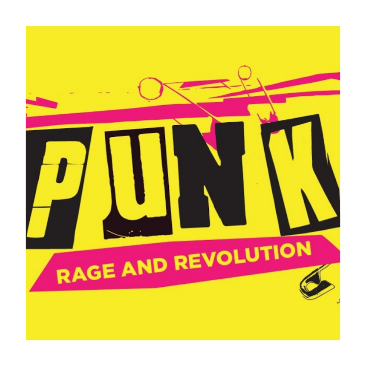 Punk: Rage and Revolution | Exhibition and Festival tells the story of the 1970s UK Punk scene in a multi-sensory exhibition showcasing fashion, music, art and more at Leicester Museum and Art Gallery. From now until Sunday, 3 September 2023. rageandrevolution.co.uk #PunkRAR