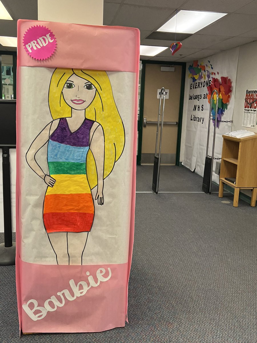 JMarquez_LMS's tweet image. June is Pride Month! Checkout our latest display 💚💛🧡❤️🩷#TeamSISD @MontwoodHS @DMacon_MHSReads @Sparks_Interest @RCondra_ #librariesareforeveryone